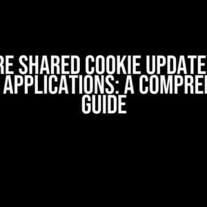 Net Core Shared Cookie Update Claims Across Applications: A Comprehensive Guide